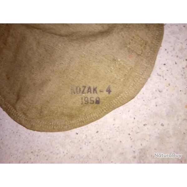 sac militaire ancien