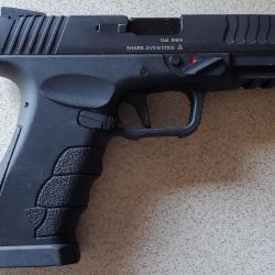 PA GBB gaz airsoft 6mm APS Shark Full Auto compatible chargeur G17 TBE