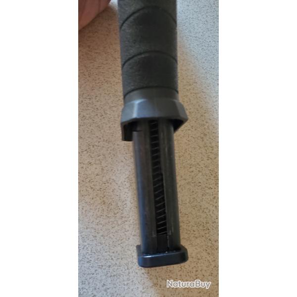 PA GBB gaz airsoft 6mm APS Shark Full Auto compatible chargeur G17 TBE