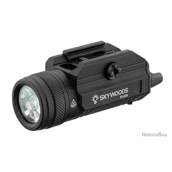 Lampe & laser tactique PL800 Skywoods Lampe laser tactique PL800 Skywoods