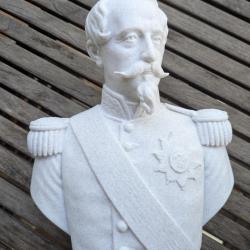 Buste NAPOLEON III 25Cm - Louis-Napol&eacute;on BONAPARTE 1808 - 1873