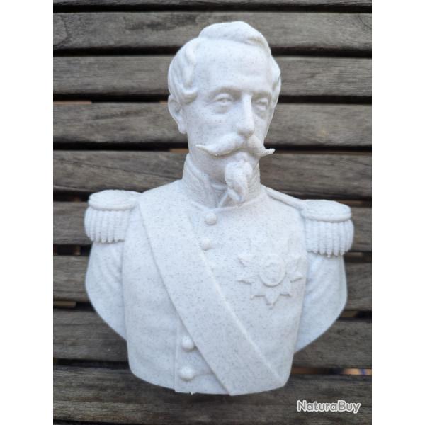 Buste NAPOLEON III 15Cm - Louis-Napol�on BONAPARTE 1808 - 1873