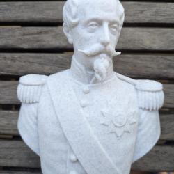 Buste NAPOLEON III 10Cm - Louis-Napol&eacute;on BONAPARTE 1808 - 1873