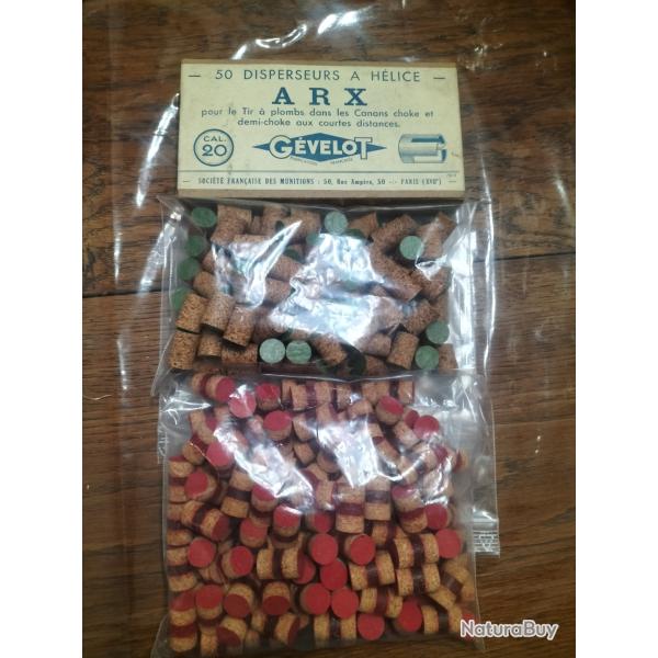 Bourre Cal.14 mm �paisseur 20mm et 18mm