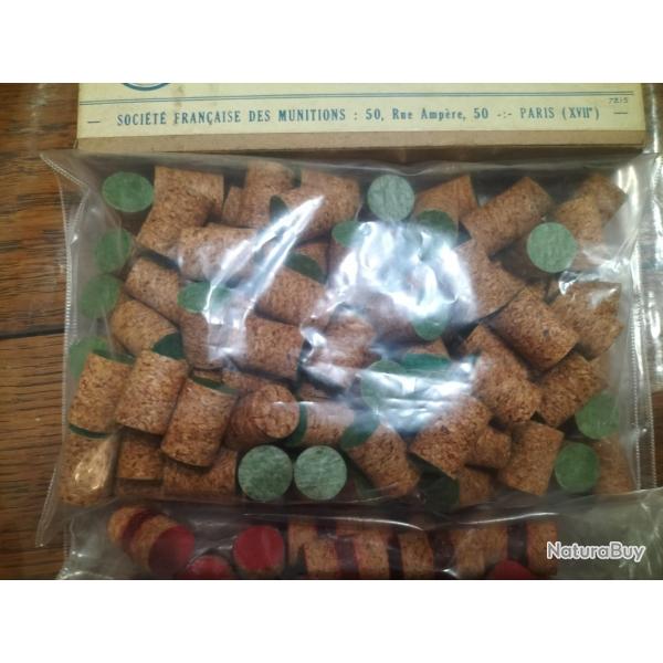 Bourre Cal.14 mm �paisseur 20mm et 18mm