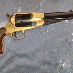 Revolver Remington 1858 pietta mod&egrave;le sh&eacute;rif en laiton calibre 44