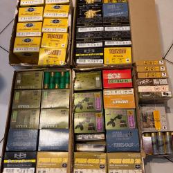 lot munitions calibre 20
