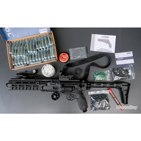 Umarex T4E TR50L Gen2 et Accessoires