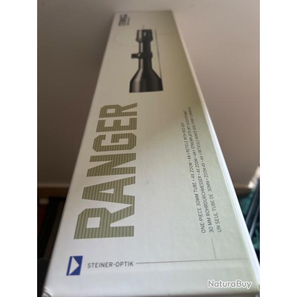 Lunette Steiner ranger 2-8x42 4A-I