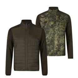 Gilet Hybride Theo - Seeland - Gilet Theo Vert SEE - L