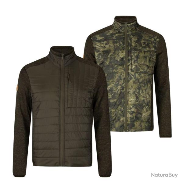 Gilet Hybride Theo - Seeland - Gilet Theo Vert SEE - L