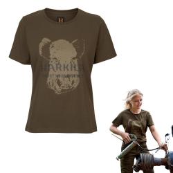 T-shirt Wildboar S/S Femme - H&auml;rkila - t-shirt wildboar F 2XL