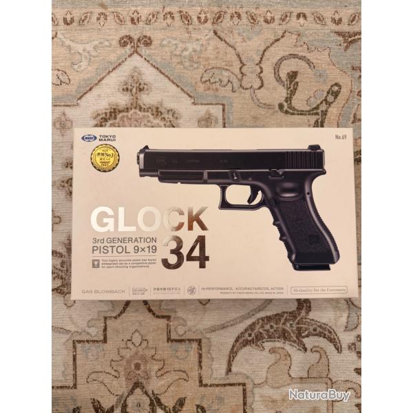 Glock 34 tokyo marui