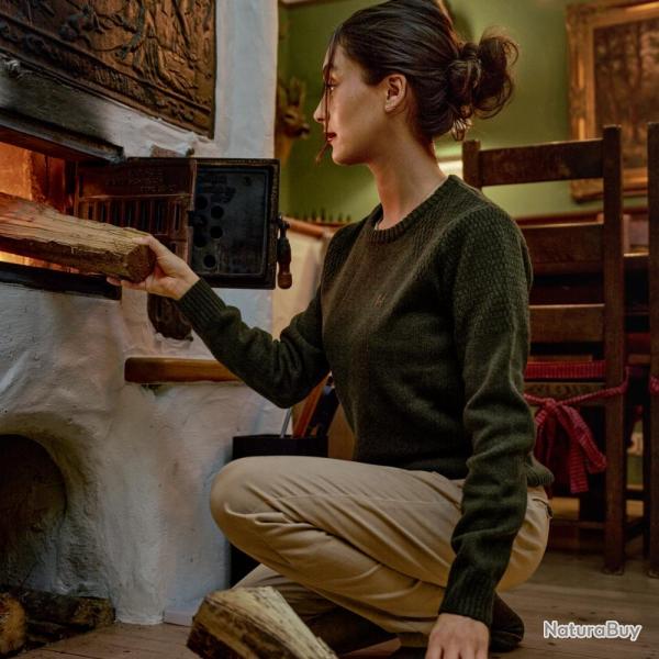 Pull Femme Vinnie en m�rinos - H�rkila - Pull F vinnie L