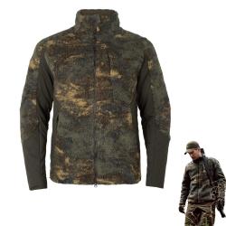 Veste Insulated Tyst Camo Molletonn&eacute;e - H&auml;rkila - veste tyst camo 50