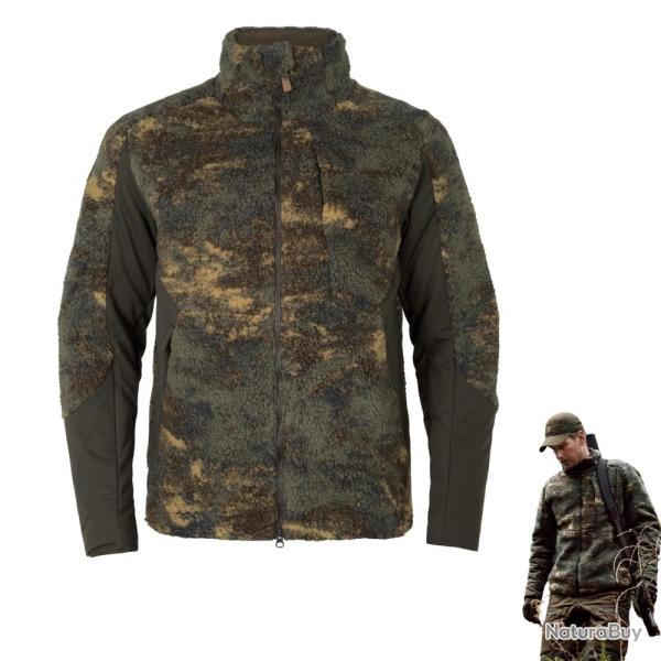Veste Insulated Tyst Camo Molletonn�e - H�rkila - veste tyst camo 50