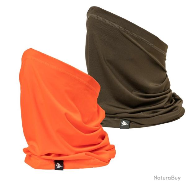 Lot de 2 Tours de Cou Seeland Spur - Orange et Vert - tours de cou spur x2 seel