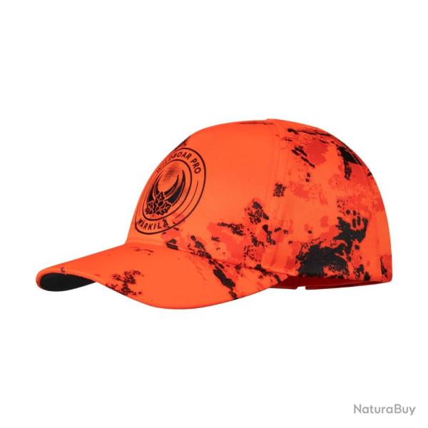 Casquette H�rkila Wildboar Pro Blaze Camo avec Lampe LED - casquette WBP blaze camo