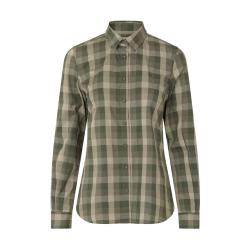Chemise Manches Longues Femme H&auml;rkila Akeena - Forest Night - chemise akeena L