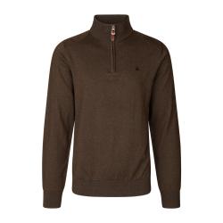Pull Pine Half Zip Seeland  - pull pine half DB 2XL