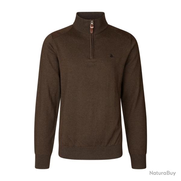 Pull Pine Half Zip Seeland  - pull pine half DB 3XL