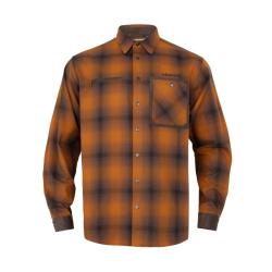 Chemise Manches Longues H&auml;rkila Folke - Maple Check - chemise folke maple 4XL