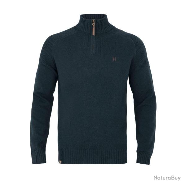 Pull H�rkila Vincent Merino Half Zip Dark navy Pull H auml rkila DN