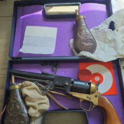 Colt 1851 Navy Coltman FAP Pietta cal.36 Black Powder Only - coffret complet