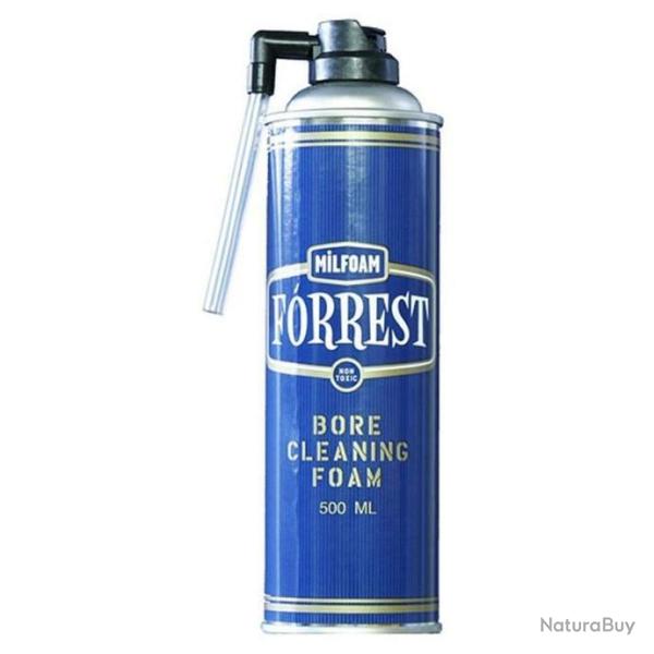 Mousse de nettoyage pour canons d'armes � feu Milfoam Forrest 500 ml