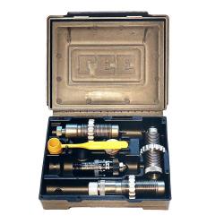 Jeu d'outils Lee cal. .45-70 Govt avec si&eacute;geur microm&eacute;trique