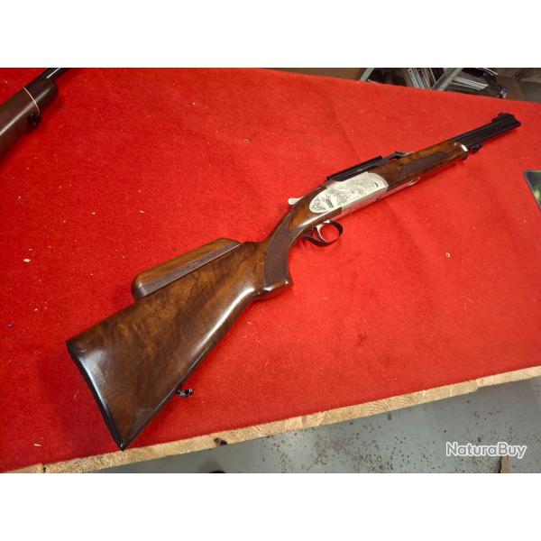 VERNEY CARRON SAGITTAIRE CAL. 8X57 JRS EXCELLENT ETAT AVEC FAUX CORPS