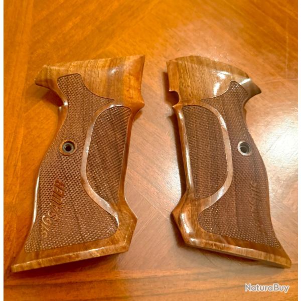 !!! RARE !!! Plaquette Sig Sauer P210 made in Germany