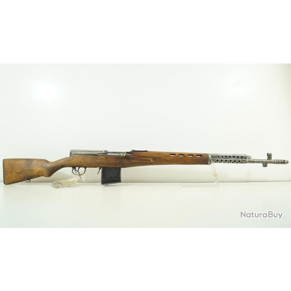 carabine svt40 tokarev 7.62x54r