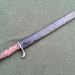 Ba&iuml;onnette Mauser 98/05 1er type Simson &Co Suhl. W15
