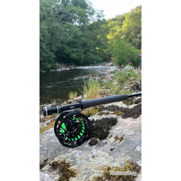 Vend canne jmc performer infinity nymphe 10'6 #2-3