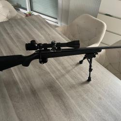 Carabine CZ 455 + lunette + bipied + chargeur - Cal. 22 Magnum