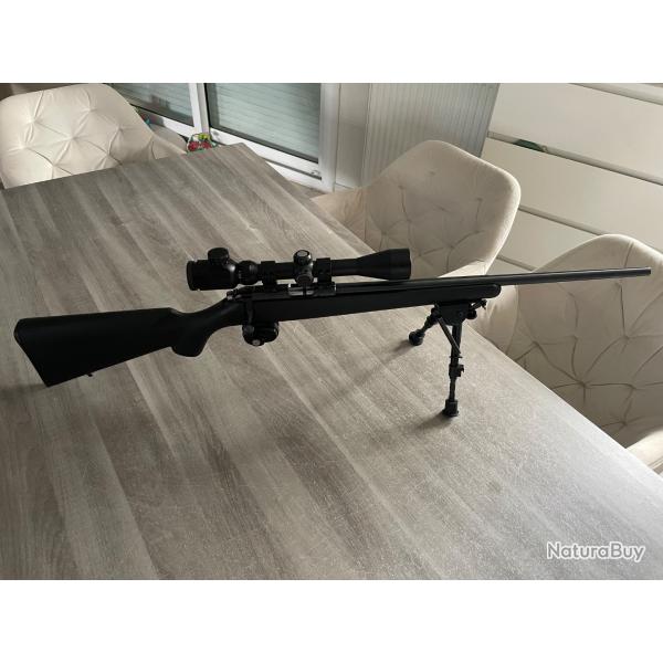 Carabine CZ 455 + lunette + bipied + chargeur - Cal. 22 Magnum