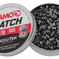 Plombs Gamo Match Accutek 500 - 4,5 mm - Gamo