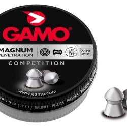 Plombs Pro Magnum t&ecirc;te pointue cal. 4,5 mm - Gamo