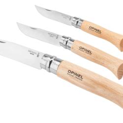 Couteau lame acier inoxydable - Opinel n&deg;12