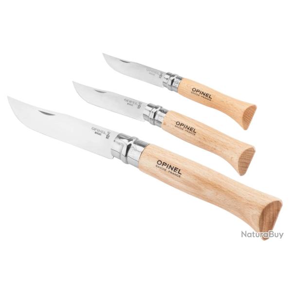 Couteau lame acier inoxydable - Opinel n�12