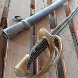 Sabre de cavalerie 1822