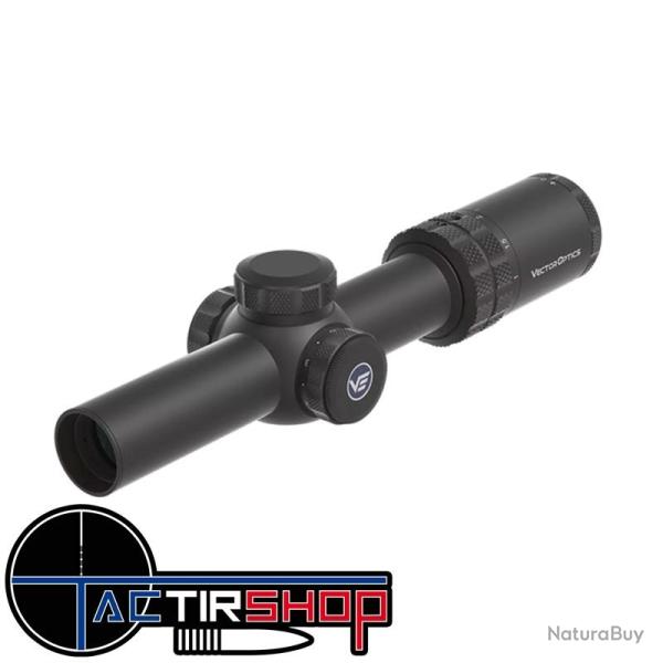 Lunette de battue Vector Optics Grizzly 1-6x24i HD Fiber