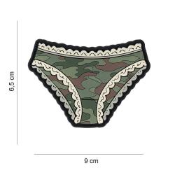 Patch 3D PVC Slip Camouflage (101Inc)