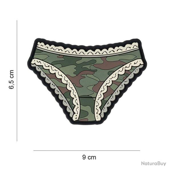 Patch 3D PVC Slip Camouflage (101Inc)
