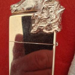 Briquet ZIPPO t&ecirc;te de cheval