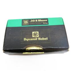 Boite cartouches 30 R Blaser RWS  categorie C