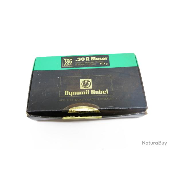 Boite cartouches 30 R Blaser RWS  categorie C