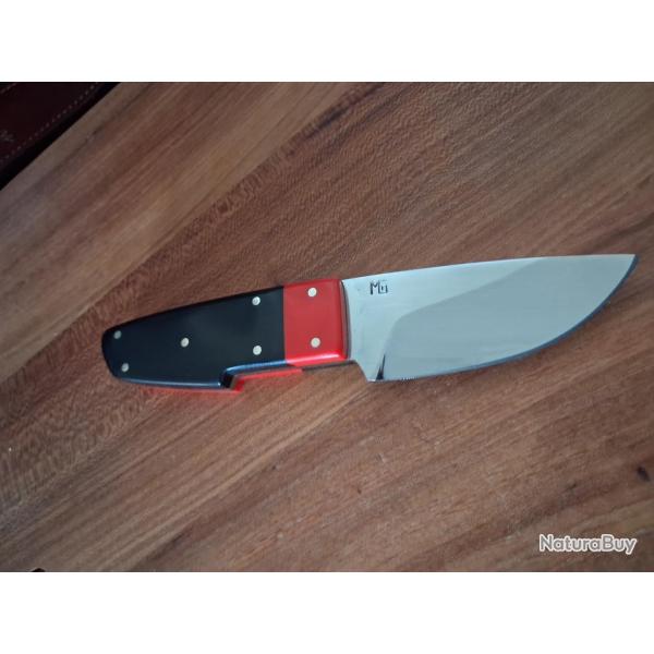 Skinner Lame 9,5 CMS manche en micarta R�alis� par G�rard Masse