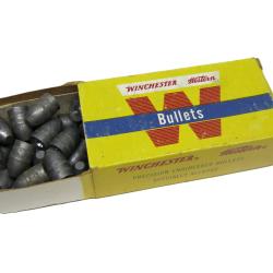 Boite de 50 ogives plomb 45 Colt 255 Gr